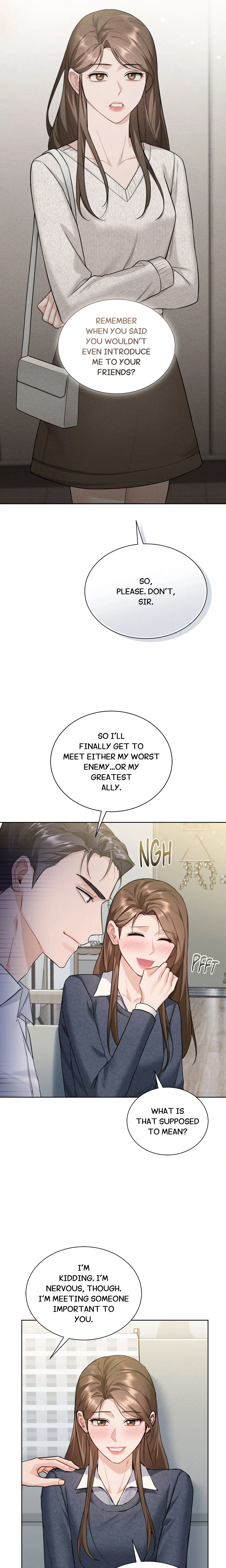 My Sweet Boss chapter 36 page 12