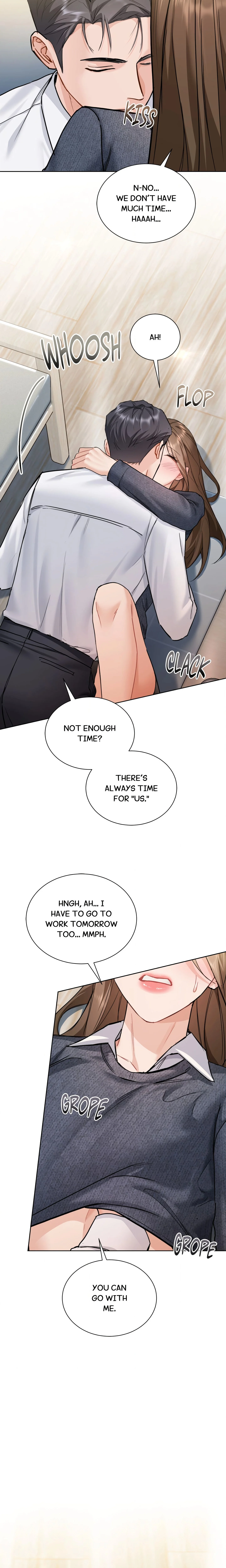 My Sweet Boss chapter 36 page 15