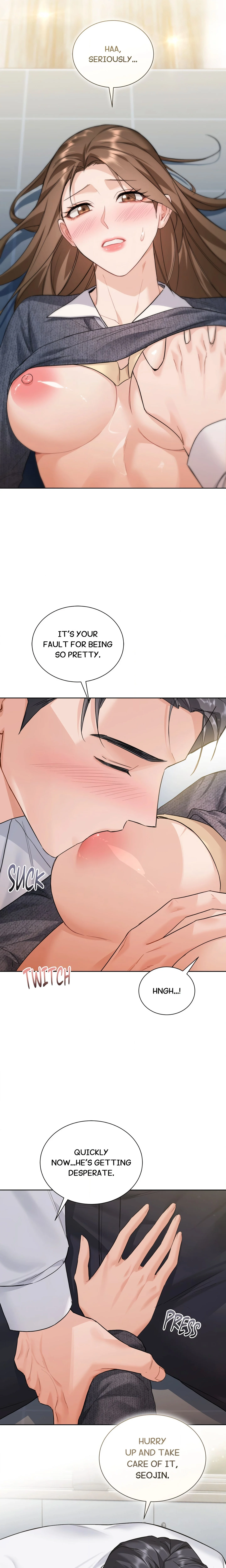 My Sweet Boss chapter 36 page 16