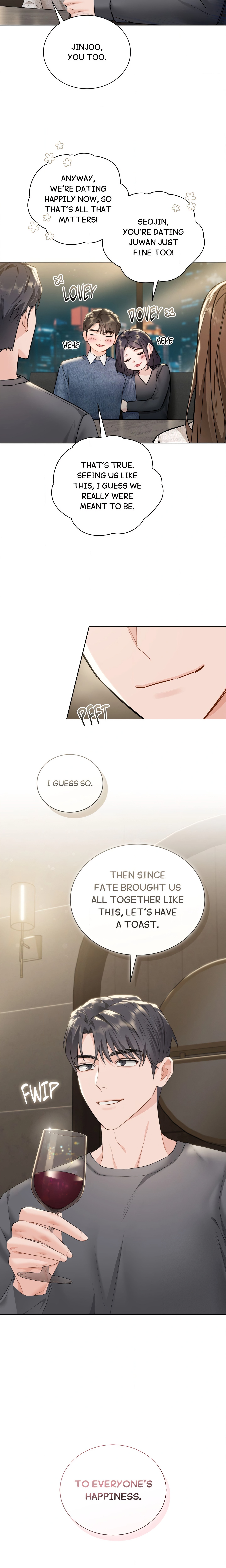 My Sweet Boss chapter 38 page 3