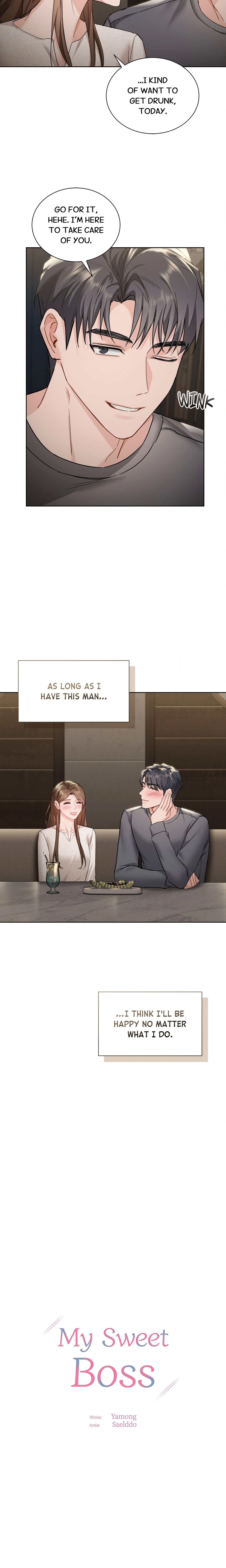 My Sweet Boss chapter 38 page 6