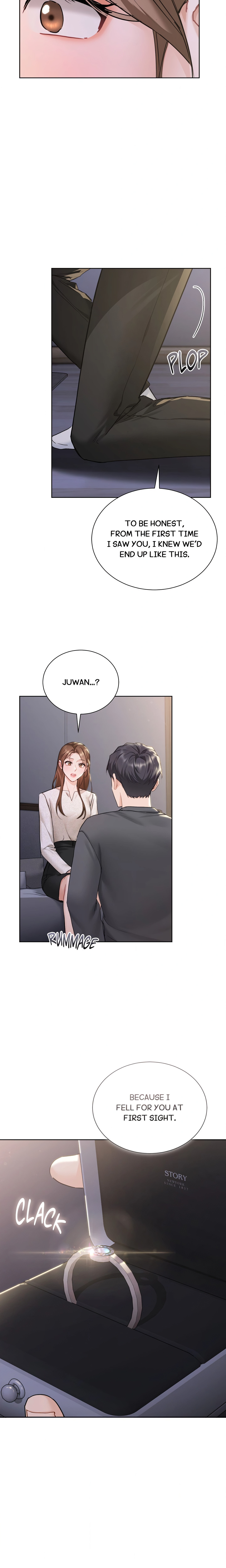 My Sweet Boss chapter 38 page 16