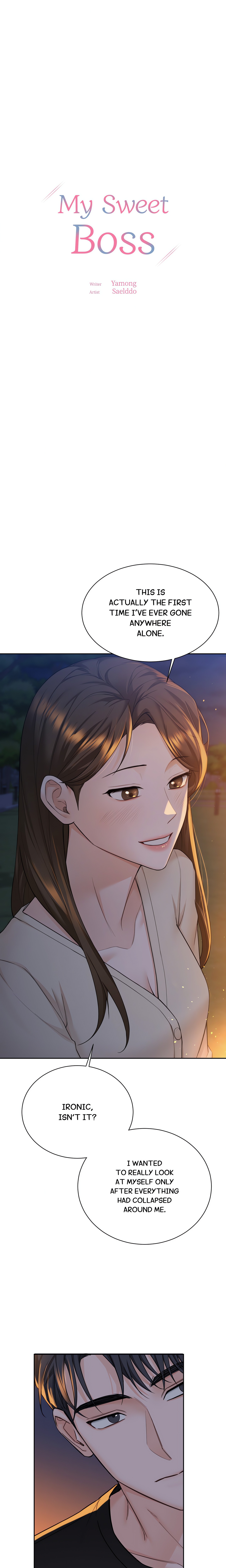 My Sweet Boss chapter 4 page 1