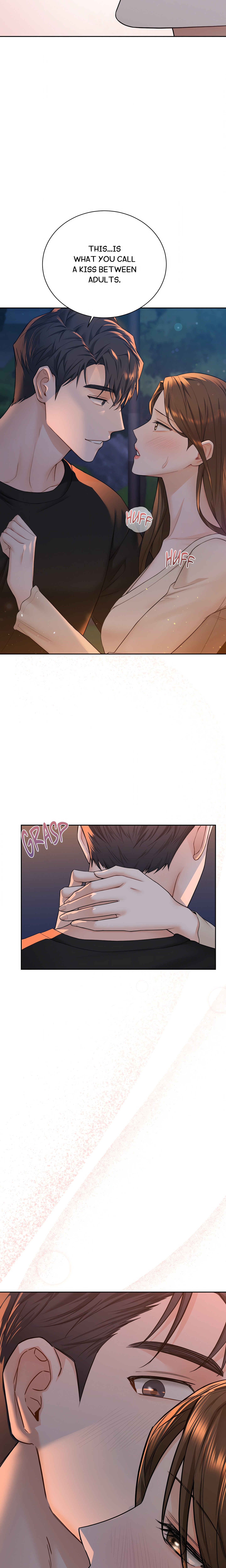 My Sweet Boss chapter 4 page 8