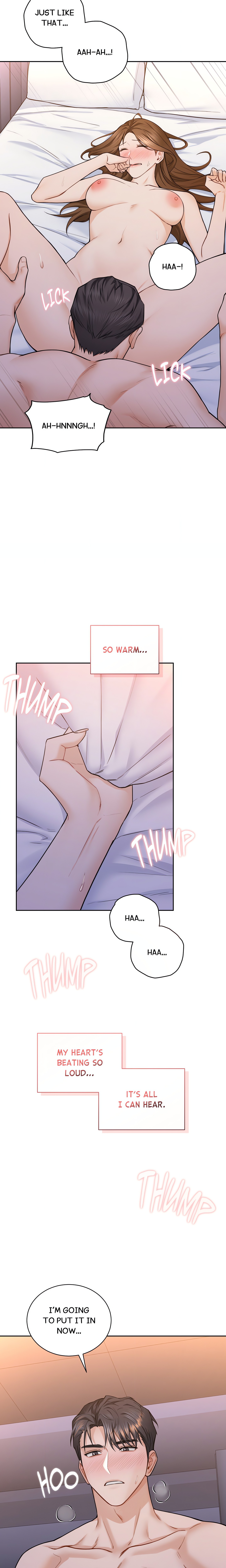 My Sweet Boss chapter 4 page 19