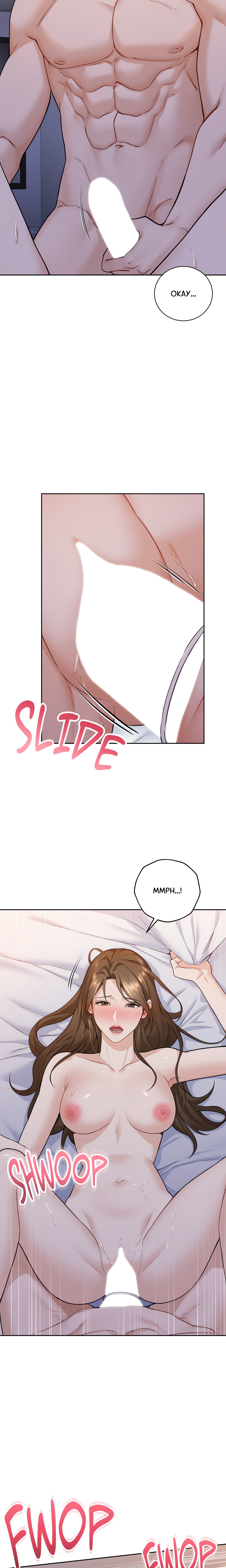 My Sweet Boss chapter 4 page 20