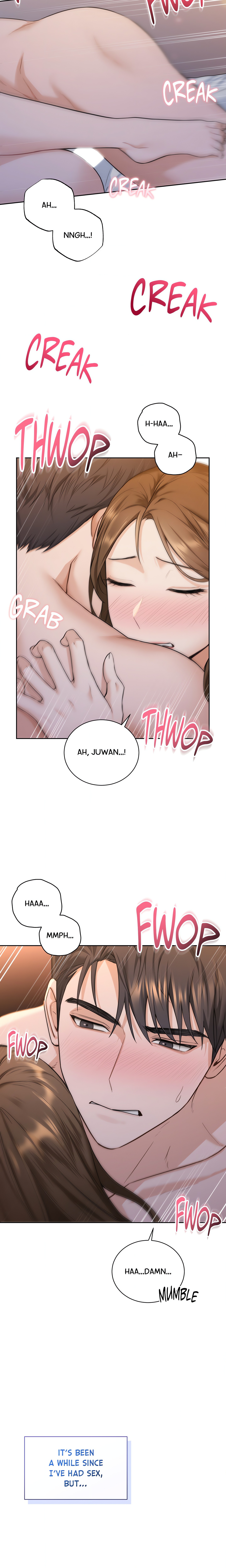 My Sweet Boss chapter 4 page 21