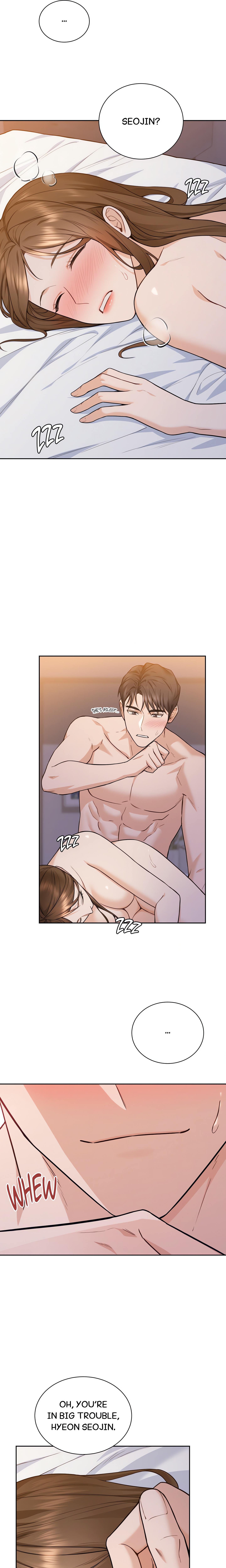 My Sweet Boss chapter 4 page 28