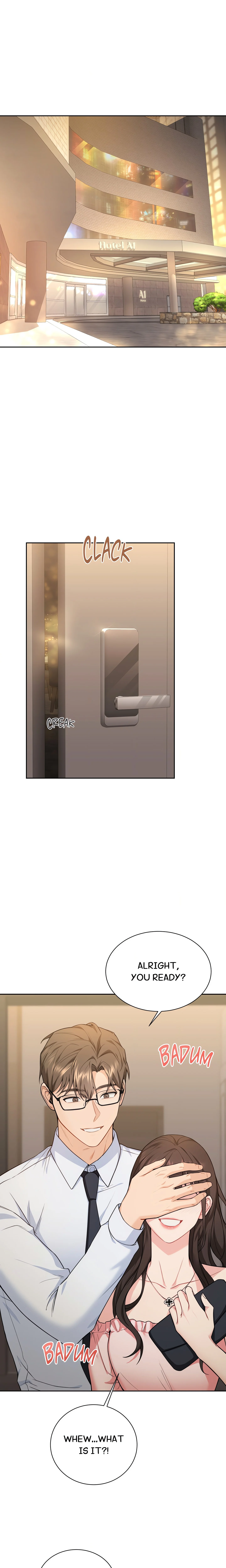 My Sweet Boss chapter 5 page 1