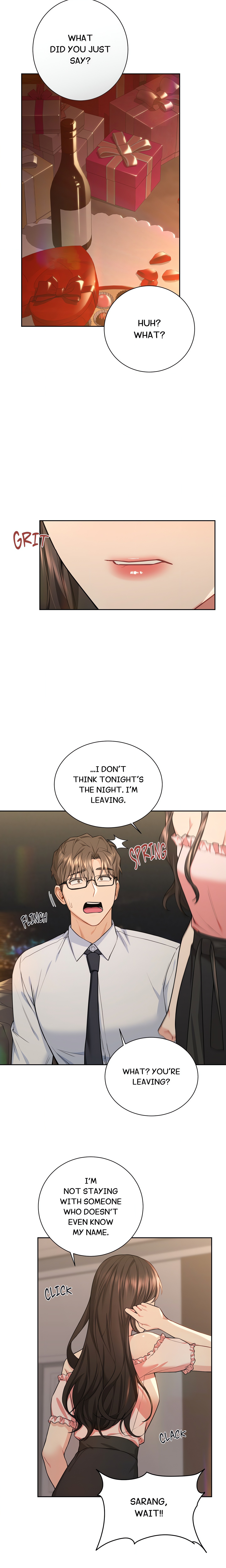 My Sweet Boss chapter 5 page 5
