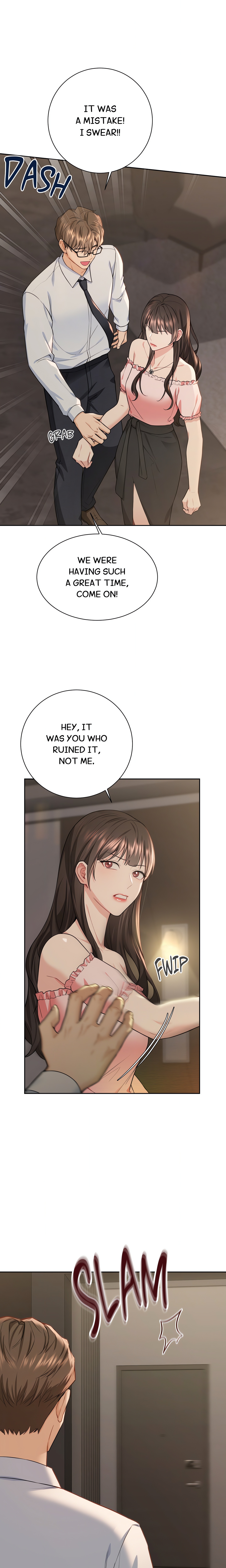 My Sweet Boss chapter 5 page 6