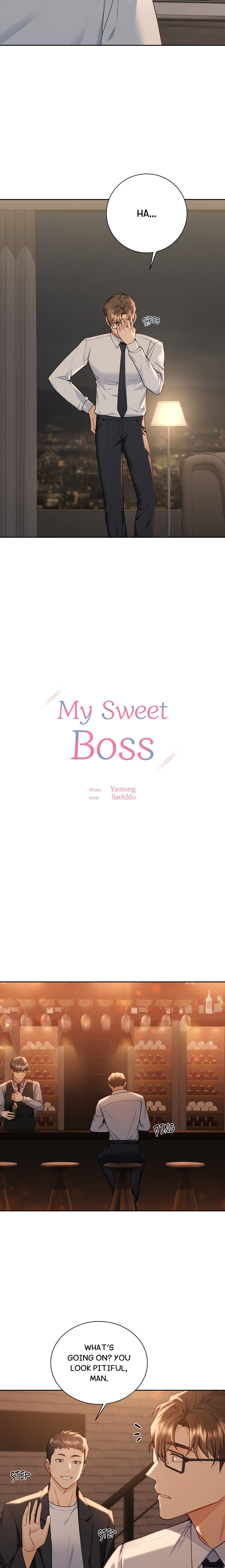 My Sweet Boss chapter 5 page 7