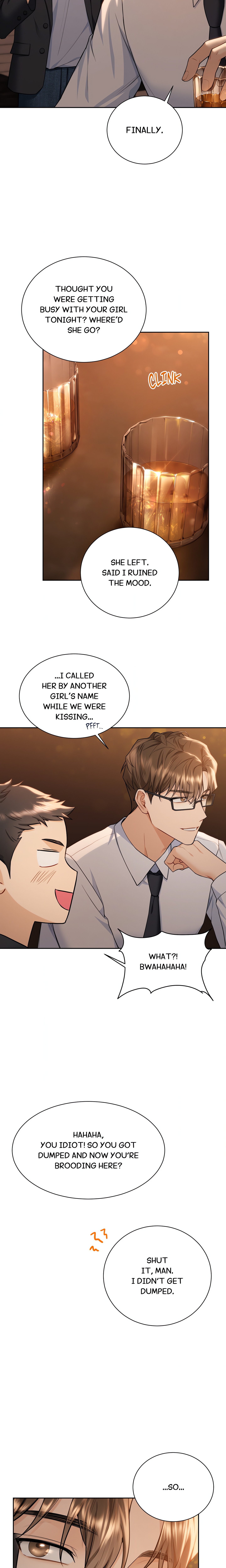 My Sweet Boss chapter 5 page 8
