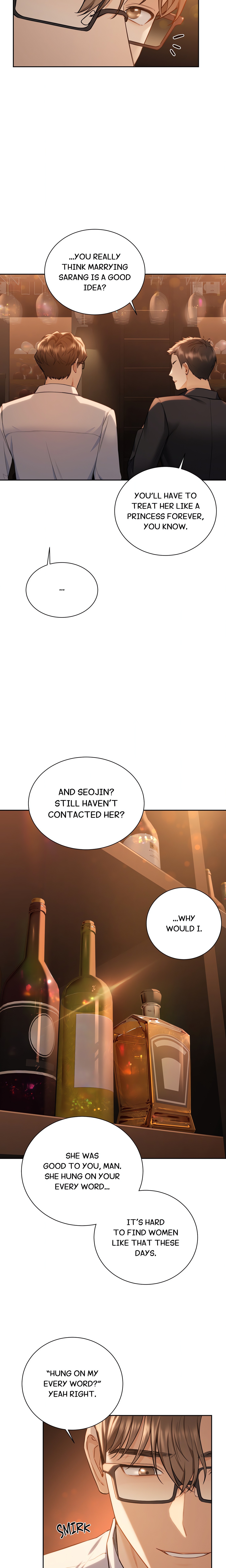 My Sweet Boss chapter 5 page 9
