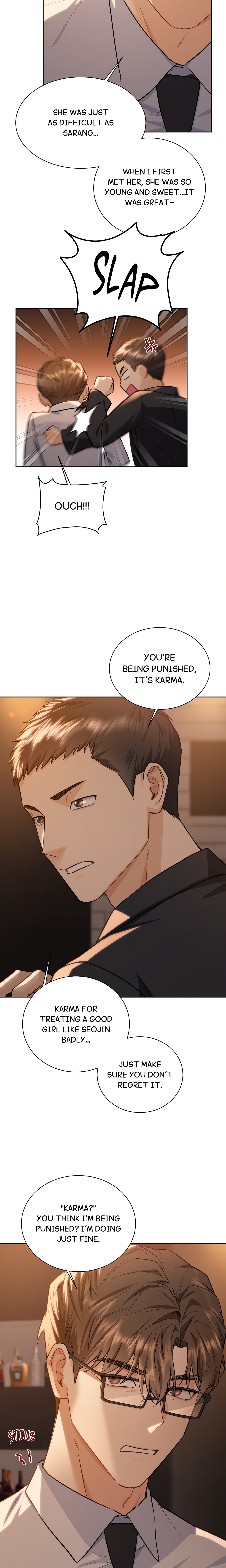 My Sweet Boss chapter 5 page 10