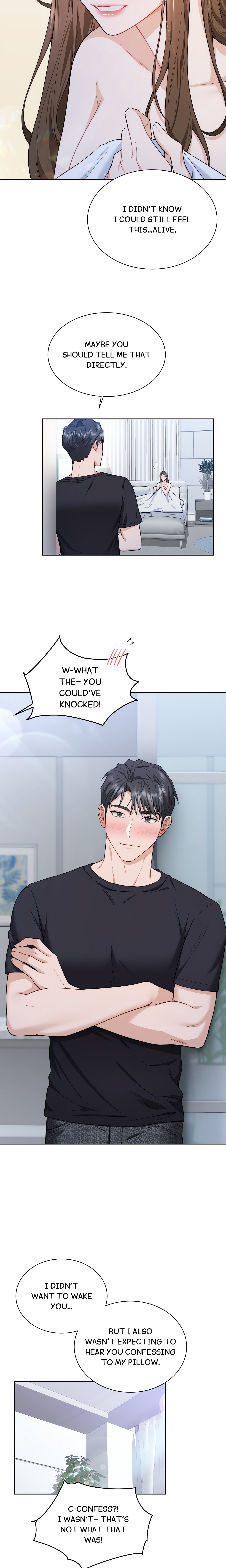 My Sweet Boss chapter 5 page 18