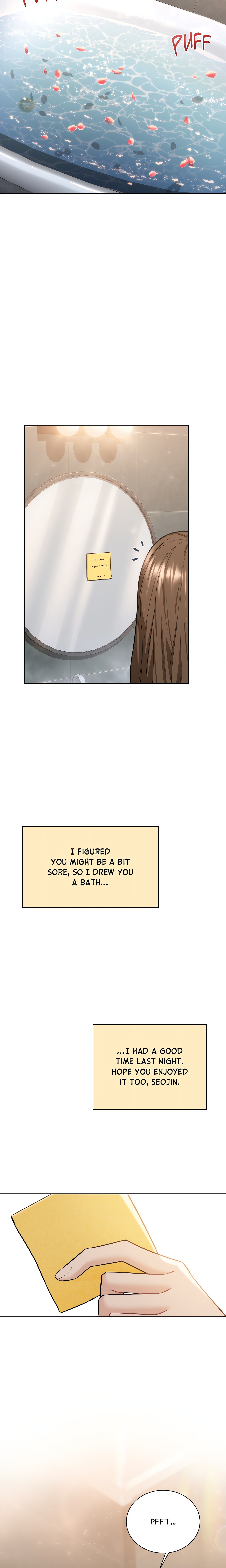 My Sweet Boss chapter 5 page 22