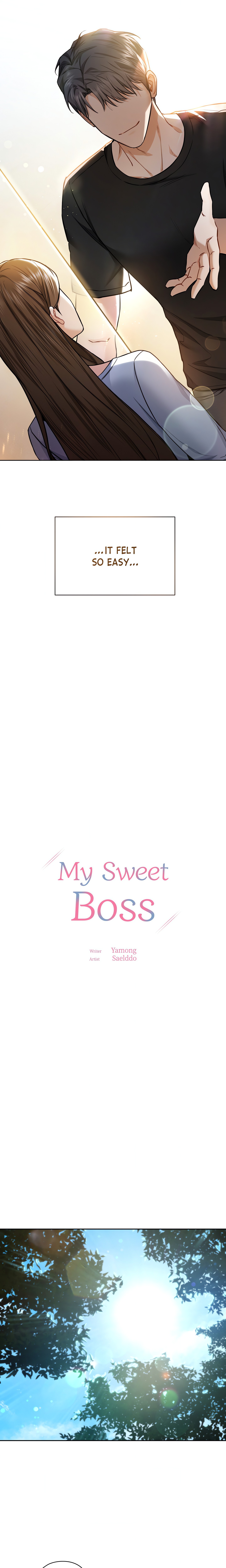 My Sweet Boss chapter 6 page 4