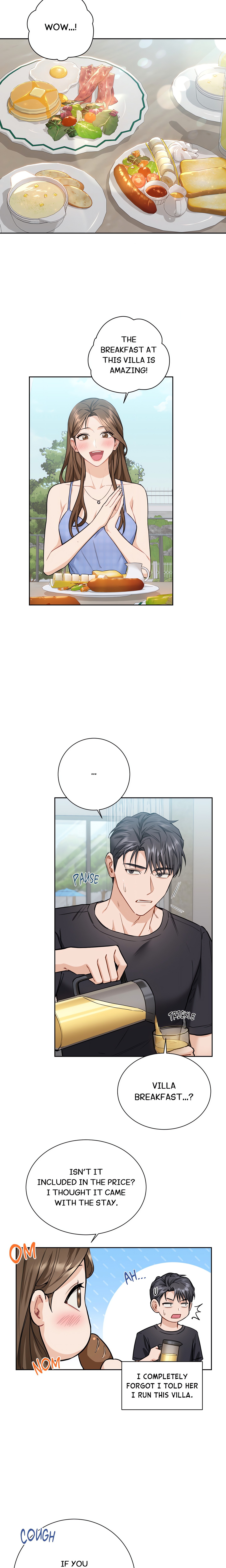My Sweet Boss chapter 6 page 5