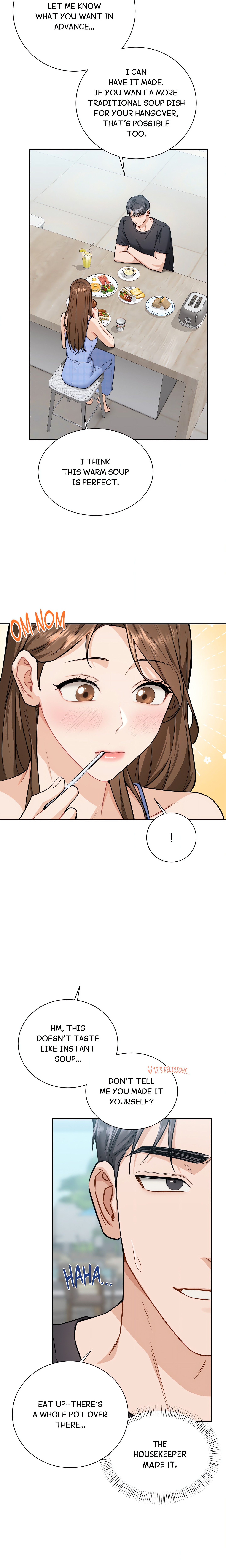 My Sweet Boss chapter 6 page 6