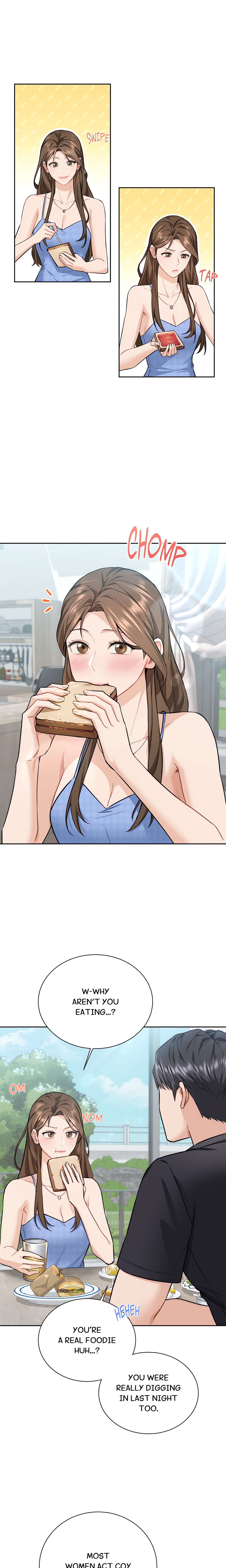 My Sweet Boss chapter 6 page 7