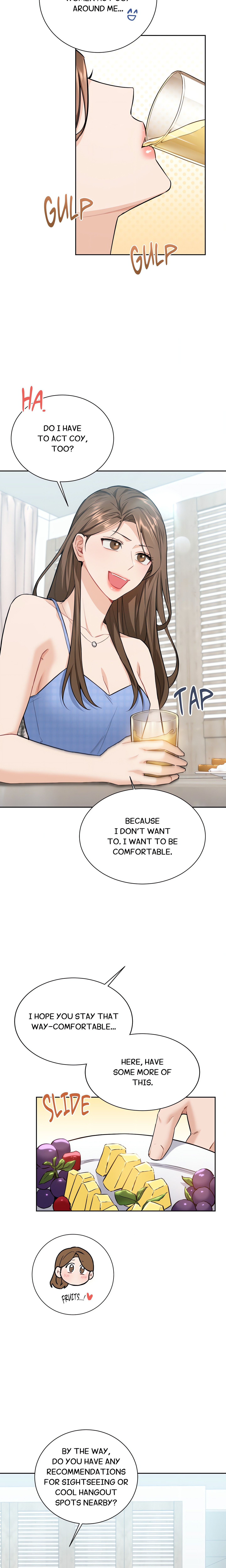 My Sweet Boss chapter 6 page 8
