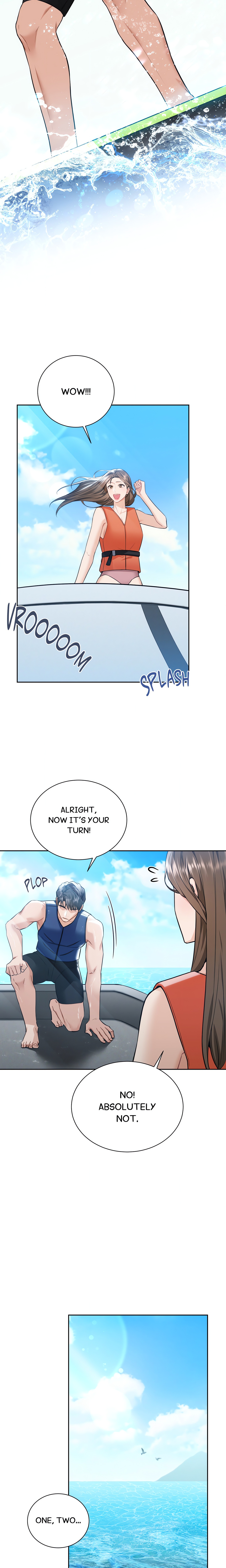 My Sweet Boss chapter 6 page 10