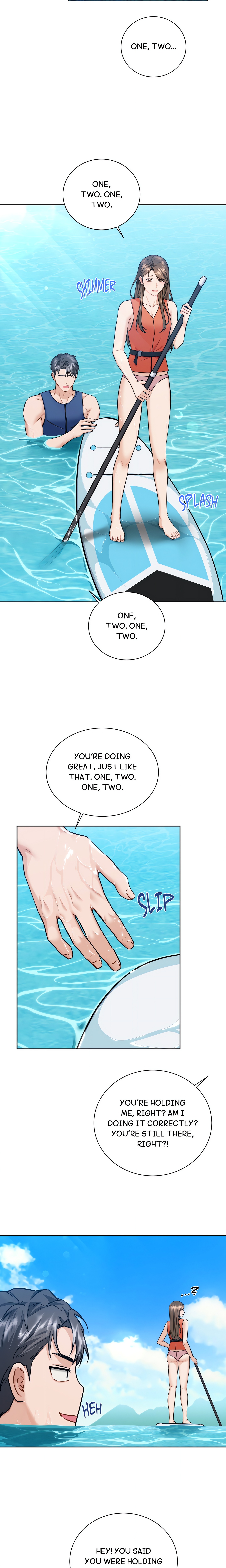 My Sweet Boss chapter 6 page 11