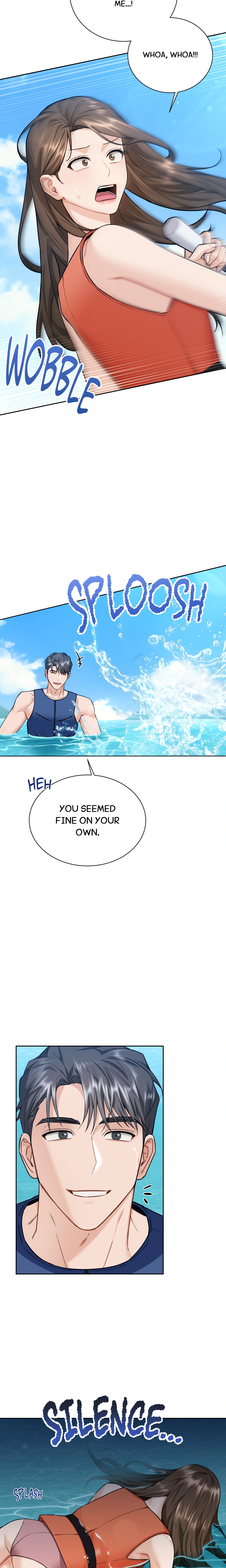 My Sweet Boss chapter 6 page 12