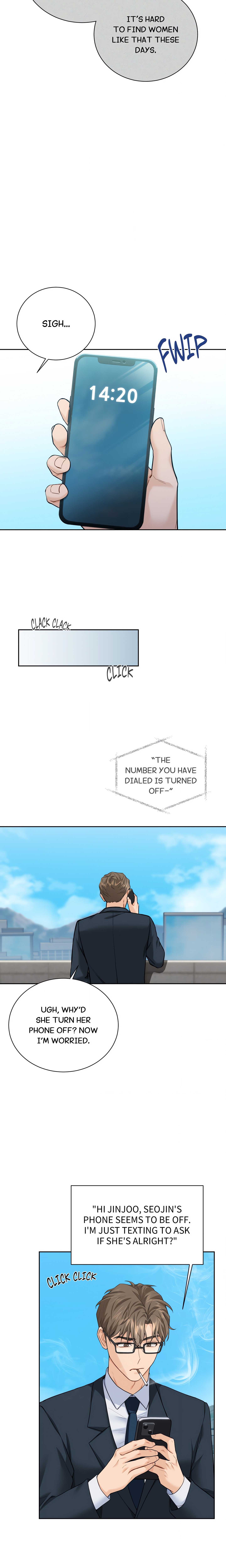 My Sweet Boss chapter 6 page 16