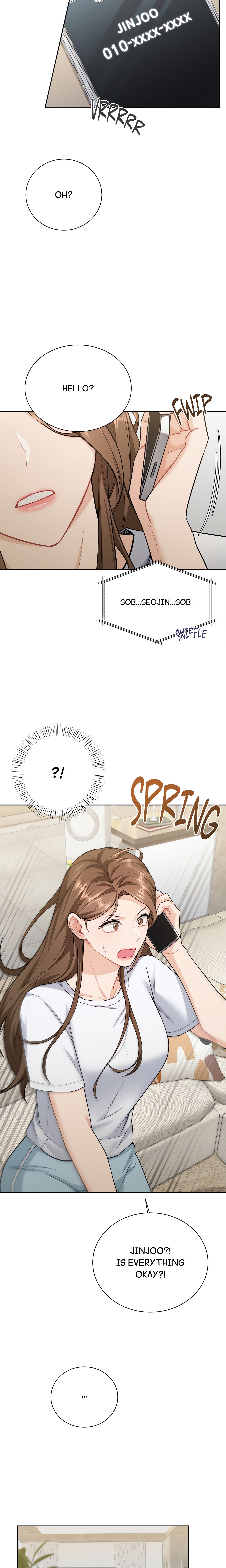 My Sweet Boss chapter 7 page 7