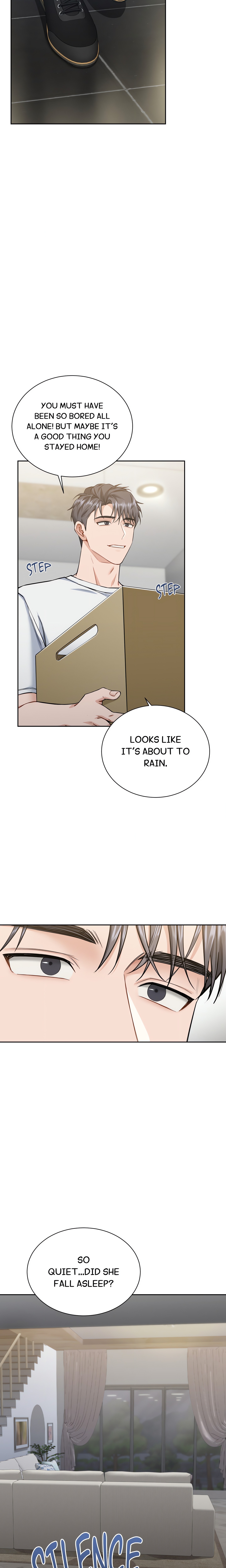My Sweet Boss chapter 7 page 9