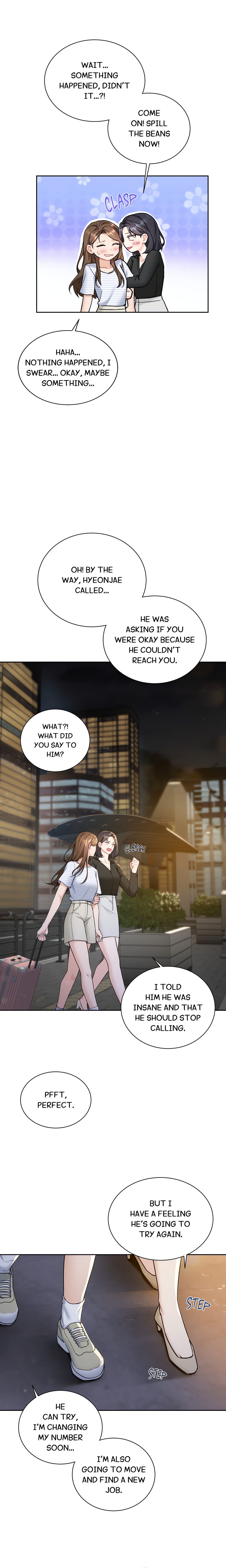 My Sweet Boss chapter 7 page 18