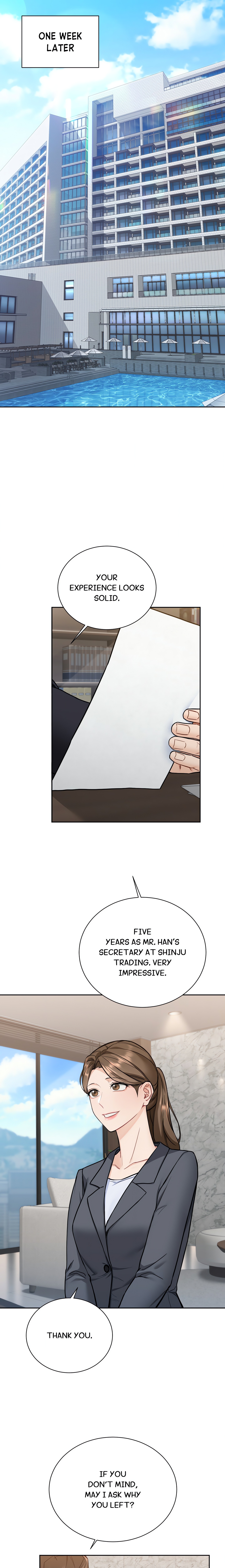 My Sweet Boss chapter 7 page 20