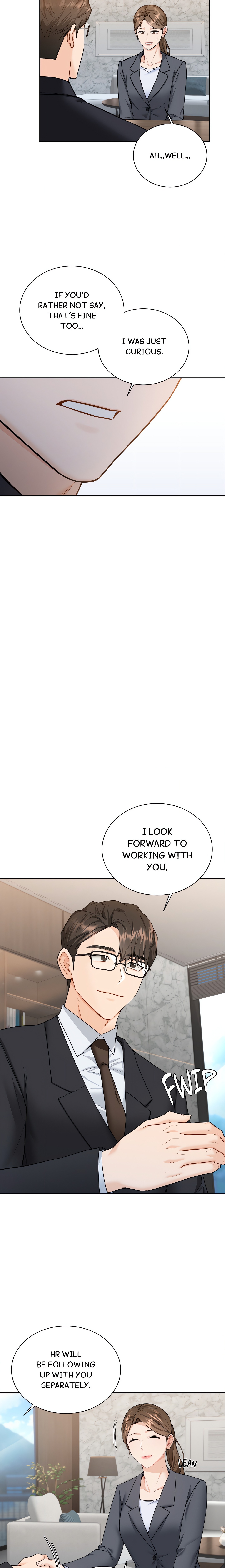 My Sweet Boss chapter 7 page 21