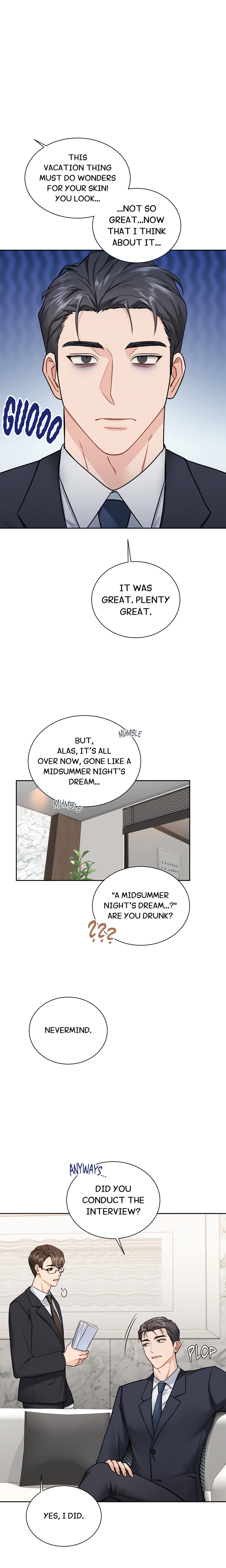 My Sweet Boss chapter 8 page 5