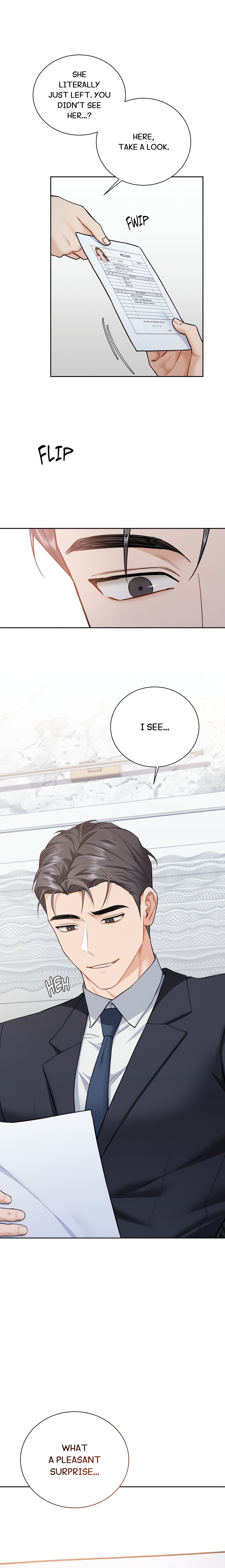 My Sweet Boss chapter 8 page 6