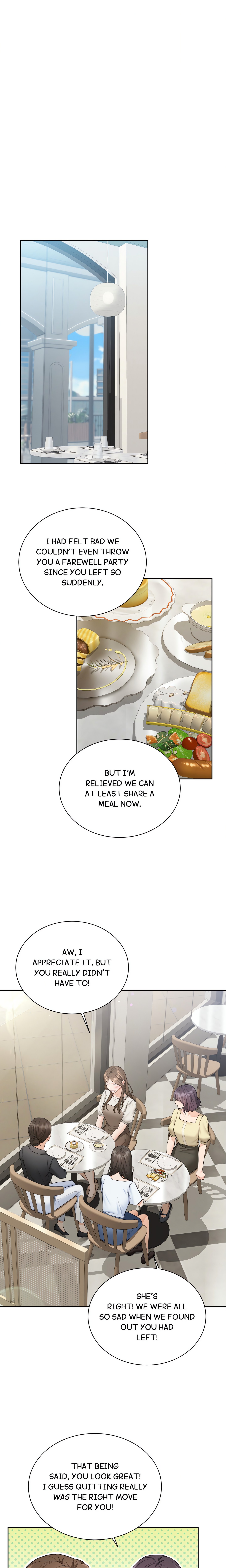 My Sweet Boss chapter 8 page 14