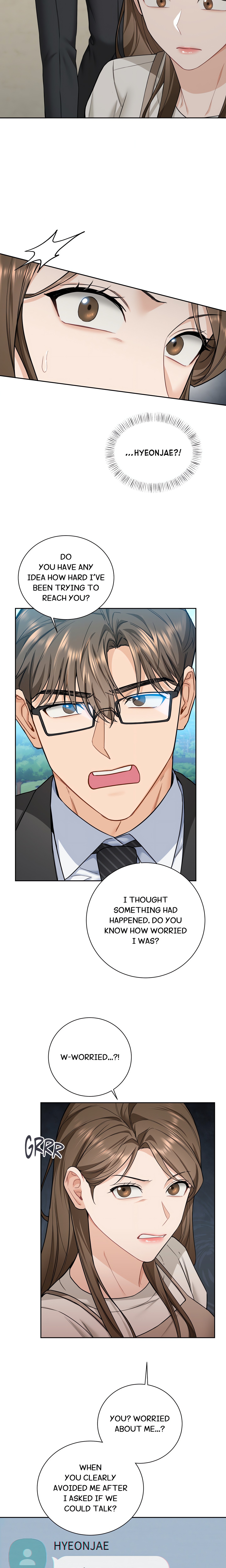 My Sweet Boss chapter 8 page 17