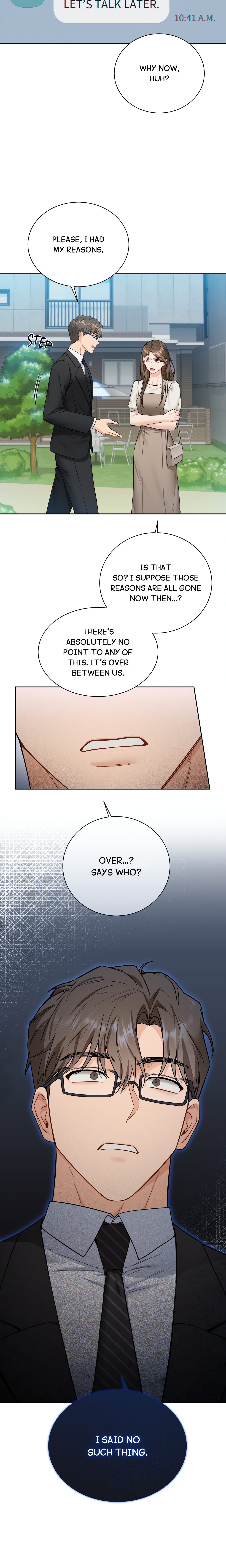 My Sweet Boss chapter 8 page 18