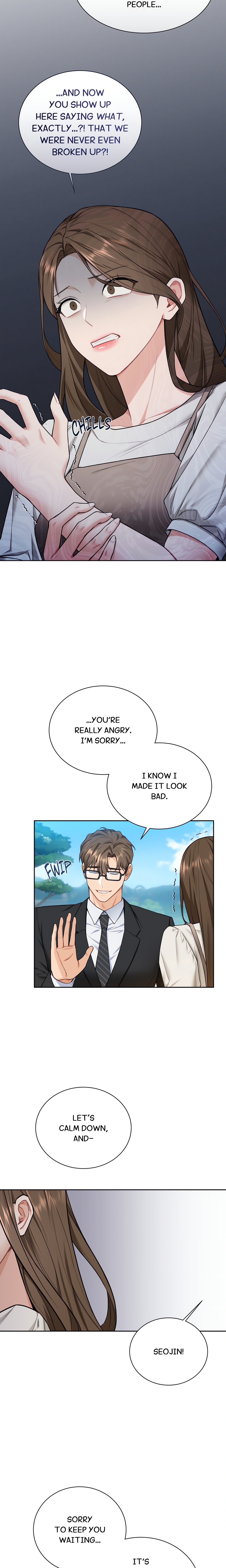 My Sweet Boss chapter 8 page 20