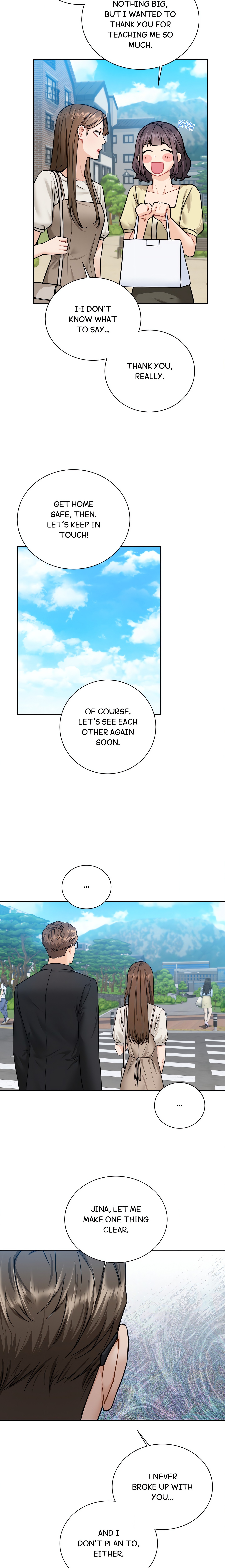 My Sweet Boss chapter 8 page 21