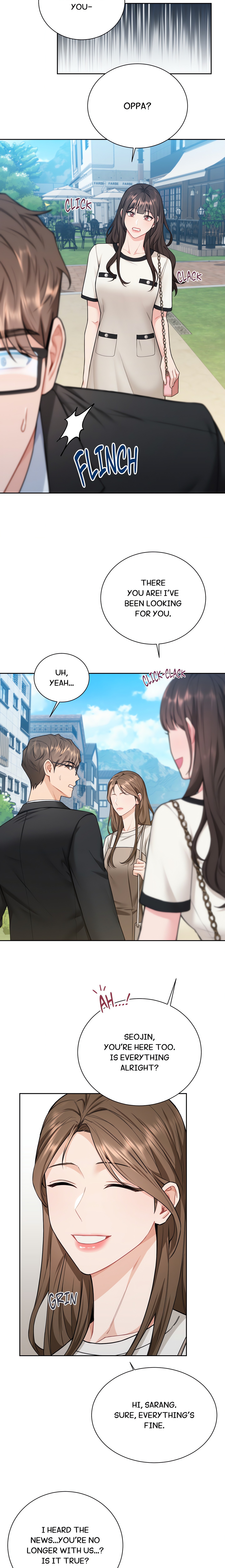 My Sweet Boss chapter 8 page 23
