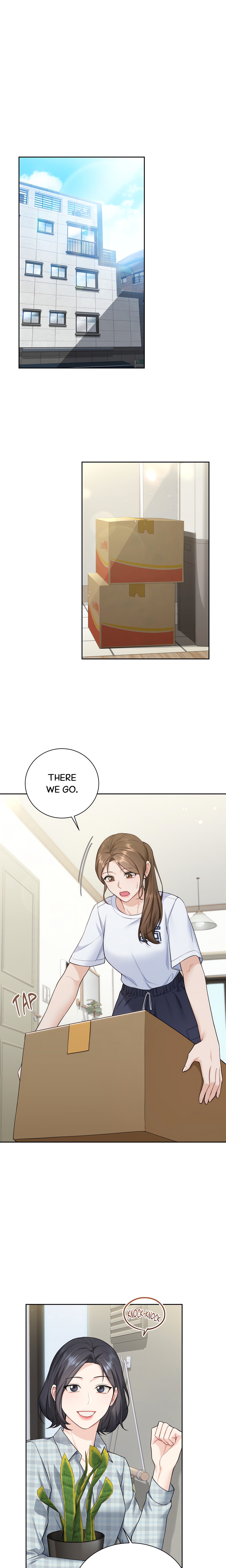 My Sweet Boss chapter 9 page 1