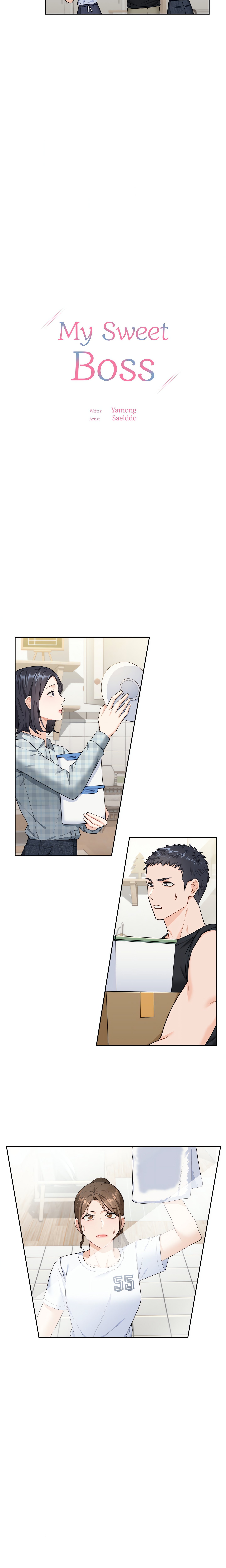 My Sweet Boss chapter 9 page 3
