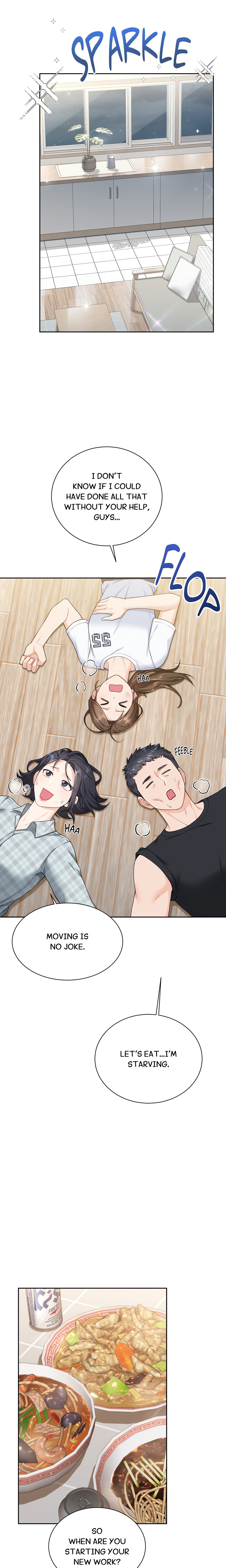 My Sweet Boss chapter 9 page 4