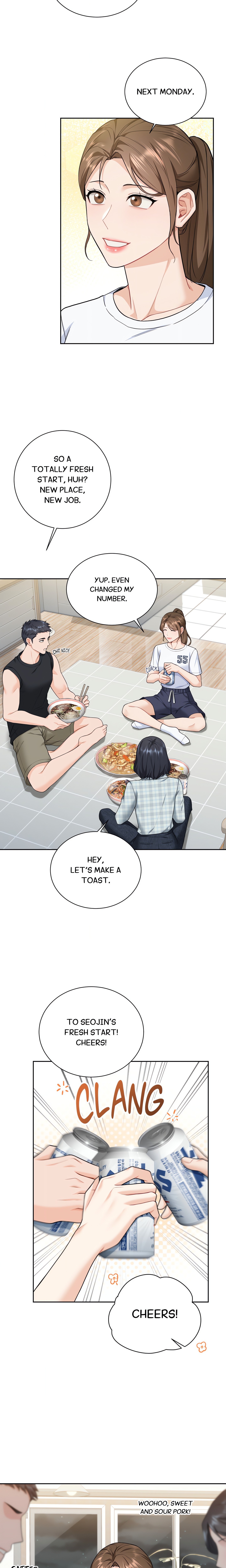 My Sweet Boss chapter 9 page 5