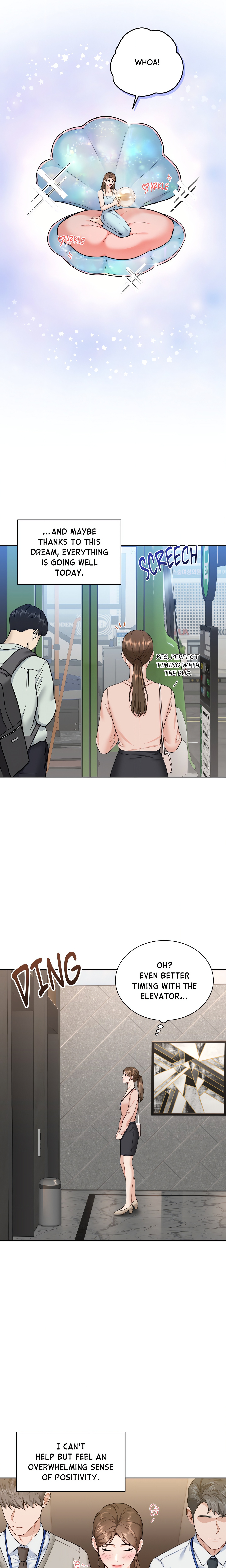 My Sweet Boss chapter 9 page 7
