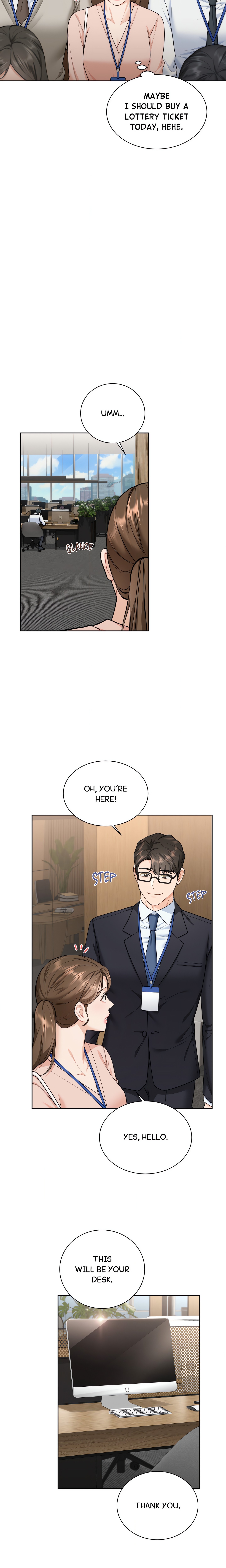 My Sweet Boss chapter 9 page 8