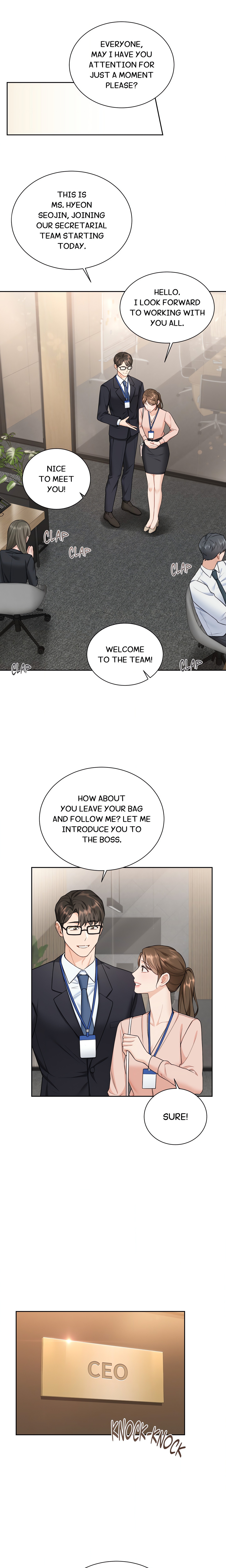 My Sweet Boss chapter 9 page 9